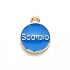 Alloy Enamel Pendants LS-ENAM-S124-01A-02L-3
