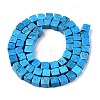 Natural Turquoise Beads Strands G-T139-6x6-10A-2