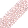 Electroplate Glass Beads Strands LS-EGLA-A044-T3mm-B22-1