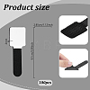 100Pcs Self-adhesive Nylon Hook & Loop Cable Tie FIND-GA0008-92-2