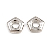 Brass Beads KK-CBA78C7-34A-P-1