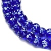 Handmade Lampwork Beads Strands LAMP-H071-01A-4