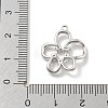 Brass Micro Pave Cubic Zirconia Pendants LS-KK-D283-05P-3