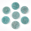 Natural Amazonite Cabochons G-T141-33F-1