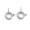 304 Stainless Steel Spring Gate Rings STAS-P437-11P-1