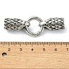 304 Stainless Steel Spring Gate Rings FIND-Z046-01AS-3