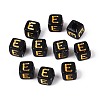 Opaque Acrylic Beads SACR-T035-20E-1