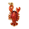 304 Stainless Steel Enamel Pendants X-STAS-B093-33G-01-1