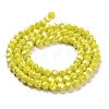 Opaque Glass Beads Stands EGLA-A035-P6mm-B04-2