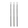Double Head Stainless Steel Cuticle Pusher MRMJ-F001-45-2