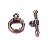 Tibetan Style Alloy Toggle Clasps LS-RLF0034Y-NF-1
