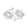 Buddhist 304 Stainless Steel Pendants STAS-E521-03P-2