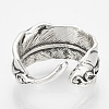 Alloy Cuff Finger Rings RJEW-N027-29-3