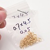 Brass Open Jump Rings KK-G604-08S-15-4