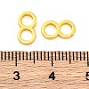 Brass Spacer Baeds KK-Z089-06G-3