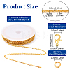 10M Iron Cable Chains DIY-YW0017-30-2