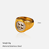 304 Stainless Steel Finger Rings FS-WG09FC7-10-1