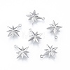 Non-Tarnish 304 Stainless Steel Pendants STAS-N097-256P-2