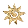 304 Stainless Steel Pendants STAS-C175-01B-G-1