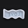 Wavy Letter Silicone Candle Mold DIY-Z015-01-3