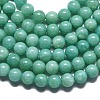Natural Malaysia Jade Beads Strands G-L645-A01-6mm-19-4