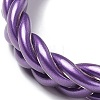 Plastic Cord Braided Stretch Bracelets BJEW-R313-03D-2