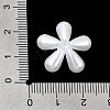 Opaque Resin Imitation Pearl Cabochons RE-CBADCDD-10-3