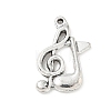Tibetan Style Alloy Pendants AL-CBA1B2C-02G-AS-1