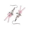 304 Stainless Steel Fairy Dangle Earrings EJEW-MZ00129-02-4