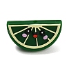 Fruit Theme Food Grade Eco-Friendly Silicone Beads SIL-I022-02F-1