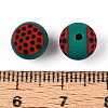 Fruits Theme Handmade Polymer Clay Beads CLAY-T022-04I-3