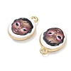 Printed Alloy Pendants AL-CBA4262-10A-01-2