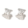 304 Stainless Steel Cuff Earrings for Women SA-CBA9061-03P-2