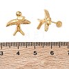 304 Stainless Steel Bird Cartilage Earrings SA-CBA1F7E-01G-11-2