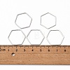 Brass Linking Rings KK-S327-03P-3