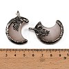 Natural Rose Quartz Pendants G-H359-05AS-07-3