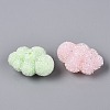 Opaque Acrylic Beads OACR-Q201-01B-M-2