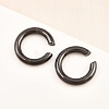 316 Surgical Stainless Cuff Earrings EJEW-C160-04EB-2