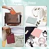 6Pcs 6 Colors PU Leather Earphone Pouches ABAG-NB0001-73A-6