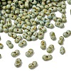 Opaque Glass Beads GL-CBA31A4-02G-1