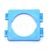 Square Plastic Hamster Tunnel Cage External Pipe Interface Fitting DIY-WH0182-42C-2