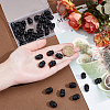 40Pcs Alloy Beads FIND-NB0007-08EB-3