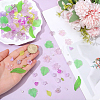 DIY Leaf Flower Findings Kits DIY-PA0001-64B-3