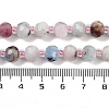 Natural Morganite Beads Strands G-H057-A03-02-5