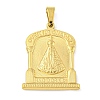 Ion Plating(IP) 304 Stainless Steel Pendants STAS-B071-02H-16G-1
