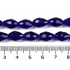 Transparent Glass Beads Strands X-EGLA-N013-T6mm-D07-4