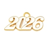Alloy Enamel Pendants ENAM-B035-01B-G-1