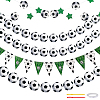 4Pcs 2 Styles Paper Football Hanging Banner DIY-PH0038-66-1