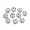 Tibetan Style Spacer Beads TIBE-47916-AS-FF-1