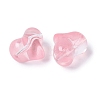 Transparent Glass Beads GLAA-TAC0022-14-2